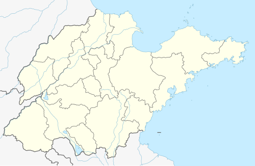 山东大学在山东的位置