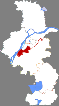 在南京市的位置