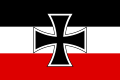 北德意志邦聯及德意志帝國艦艏旗（1866–1903）
