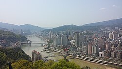 南平市区延平区城景