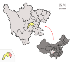 仁寿县的地理位置