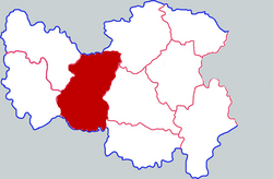 罗山县的地理位置