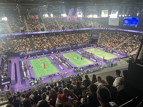 2024年夏季奥林匹克运动会羽毛球比赛