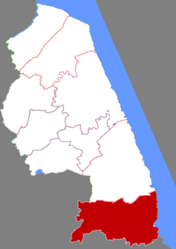 在盐城市的位置