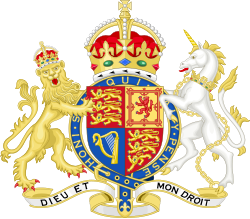 Arms of the British Government