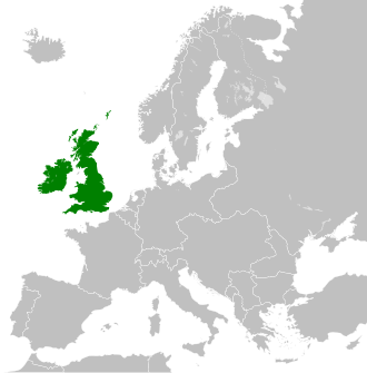 1914年的英国