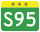 Anhui Expwy S95 sign no name