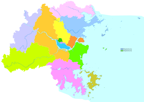 闽清县