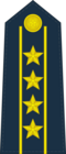 中國人民解放軍空軍大校肩章