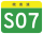 Anhui Expwy S07 sign no name