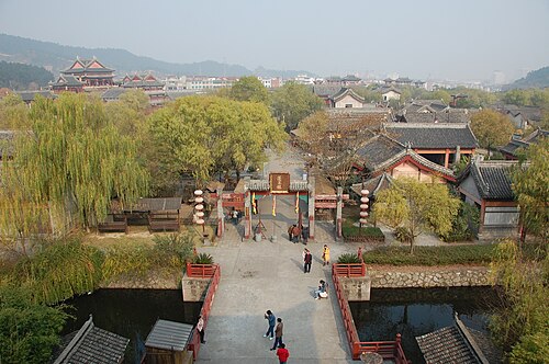 横店影视城