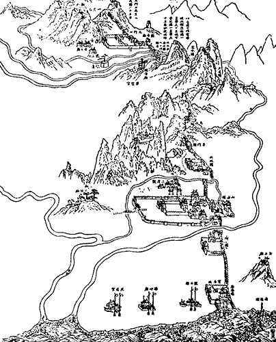 清兵入關