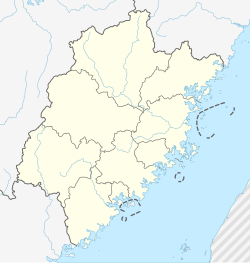 烏坵鄉在福建的位置