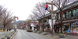 全州韩屋村（韓語：전주한옥마을）商业街