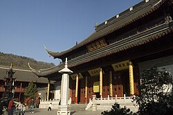 栖霞寺，建于489年