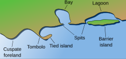 Coastal and oceanic landforms