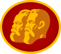 Karl Marx and Friedrich Engels