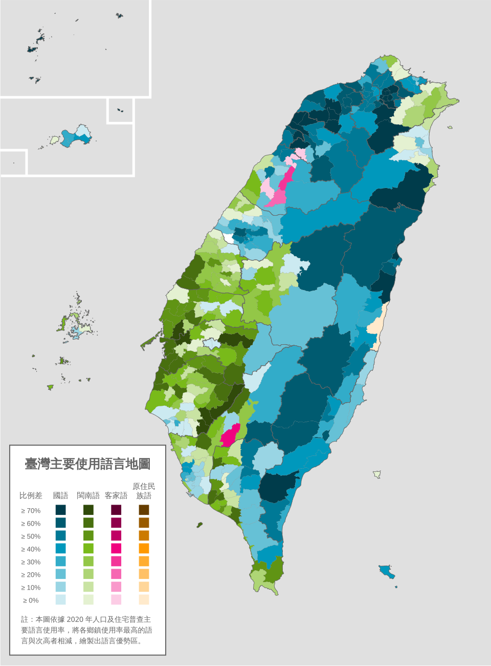 臺灣語言