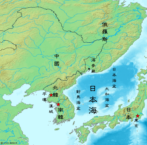 日本海