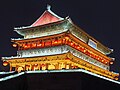 夜间的鼓楼