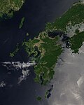 衛星照（2002年5月）