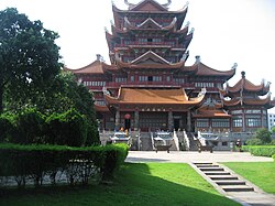 福州市鼓樓區西禅寺
