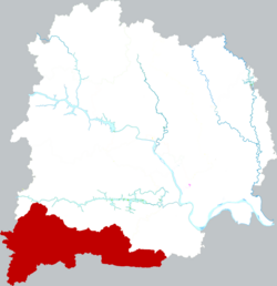 五峰土家族自治县的地理位置