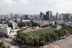 東大門區全景（2014年攝）