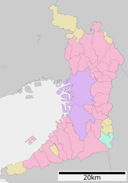 大阪府地圖