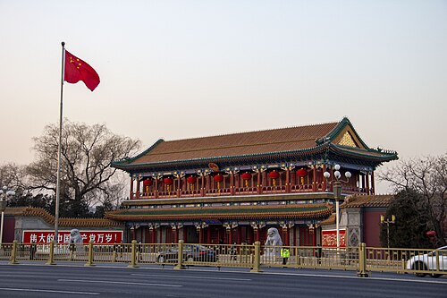 西长安街街道