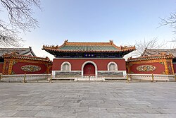西黃寺