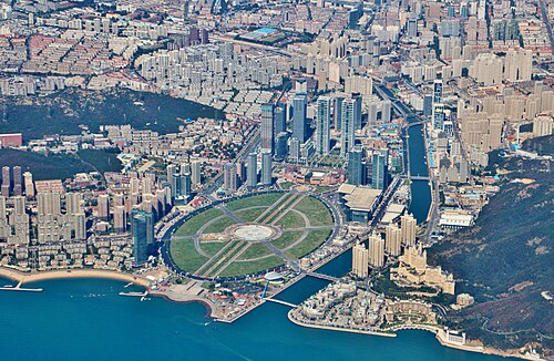 大連星海廣場