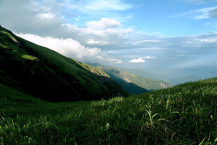 武功山