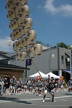 秋田竿燈祭