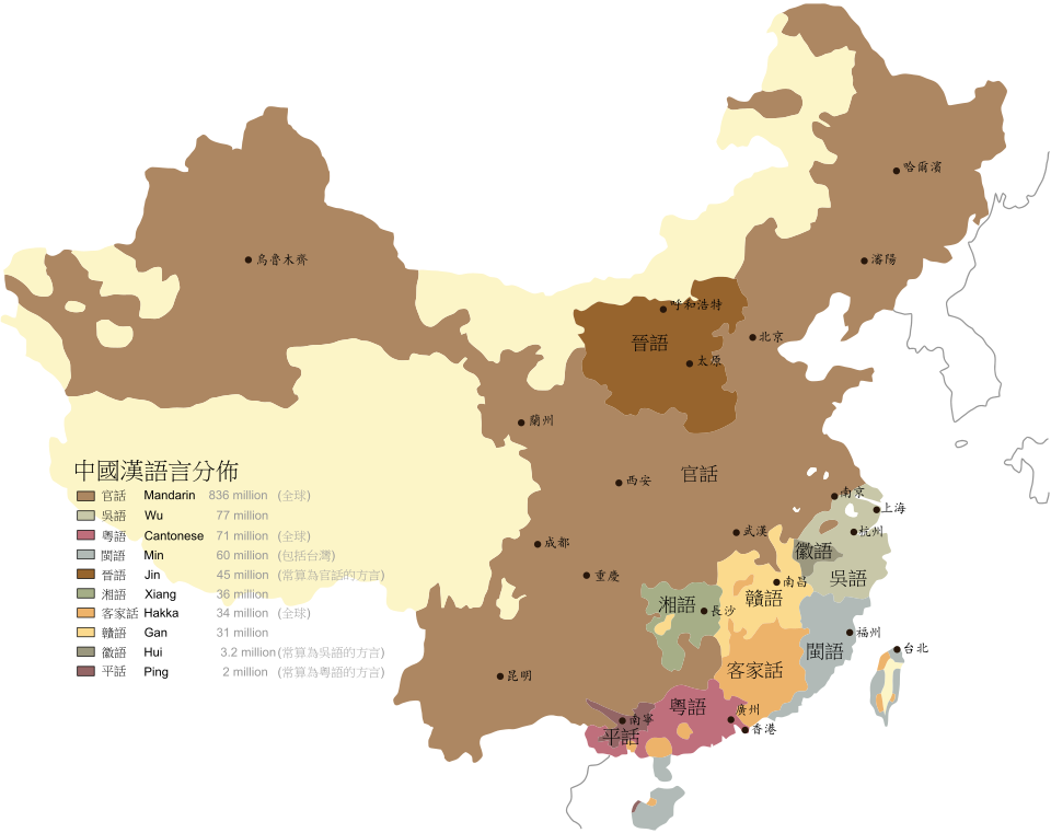 汉语族