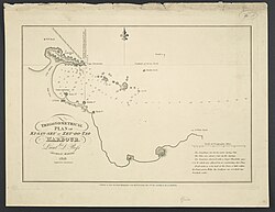 1816年烟台地图