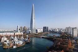 Seoul skyline