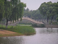 2011年11月的阳明滩大桥