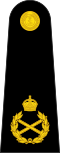 英國海軍陸戰隊元帥肩章