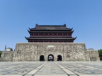 明中都鼓楼