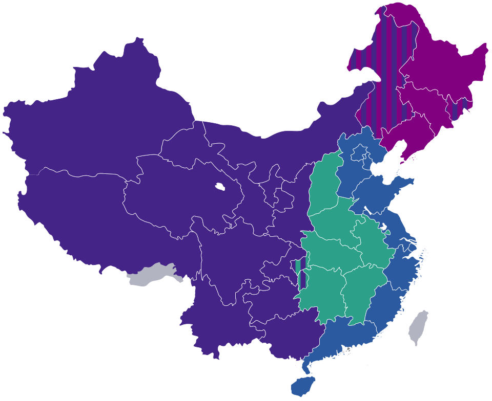 中国中部经济区