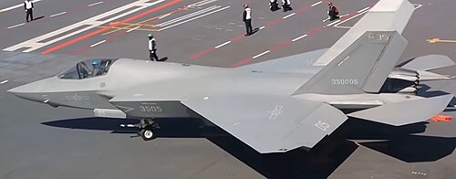 殲-35艦載機