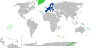 歐洲聯盟特別領域