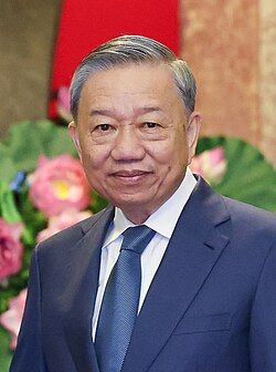 蘇林, 越共中央總書記, 國家主席, 越共中央軍委書記,