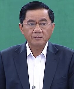 陈锦秀, 越共中央书记处常务书记