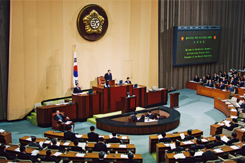 韓國政治