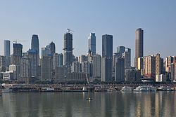 解放碑中央商務區