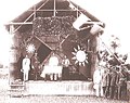 1924年6月16日，孫中山主持陸軍官校創校開幕典禮