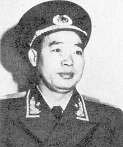 汪东兴少将授衔照(摄于1955年)