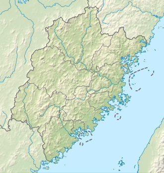 海壇島在福建的位置